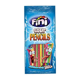 Fini Sour Pencils: Tangy, chewy, multicolored candy delight