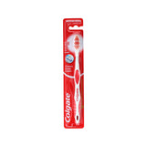 Colgate Classic Clean Toothbrush | Medium Bristles, Slim Tapered Head