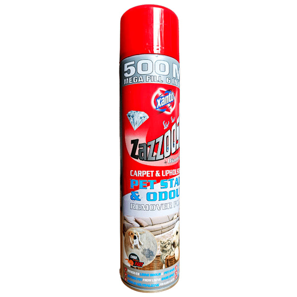 Xanto Fast-Acting Pet Stain & Odour Foam | Carpet & Upholstery Safe