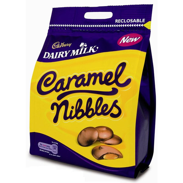 Cadbury's Caramel Nibbles | 120g