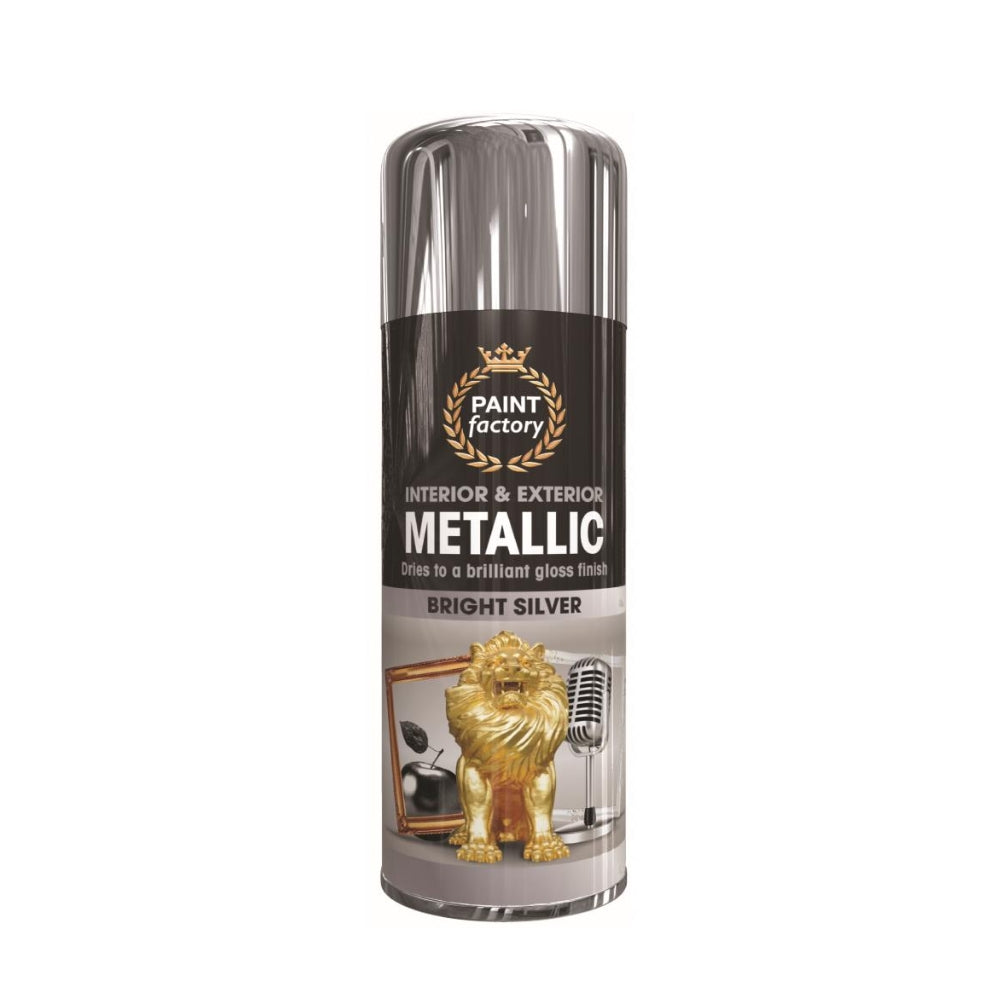 Rapide Metallic Silver Spray | 400ml
