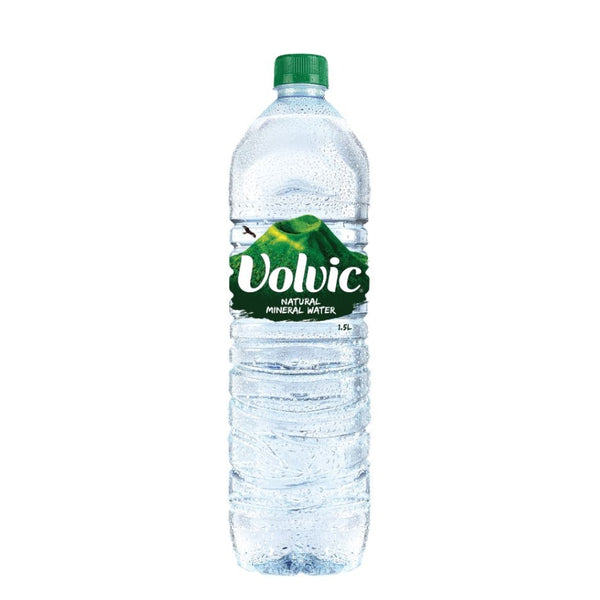Volvic Water 1.5L Pure, Eco-Friendly Hydration On-the-Go