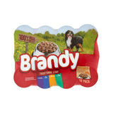 Brandy Variety Loaf Wet Dog Food | Pack of 12, 400g, 100% Irish Meat