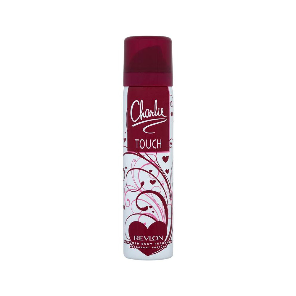 Charlie Touch Perfumed Body Deodorant Spray | Aerosol, Long-Lasting