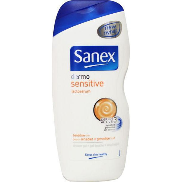 Sanex Dermo Sensitive Shower Gel | Keeps Skin Healthy