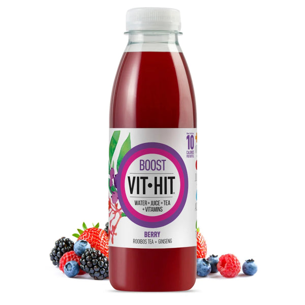 Vit Hit Berry Boost with Ginseng 500ml