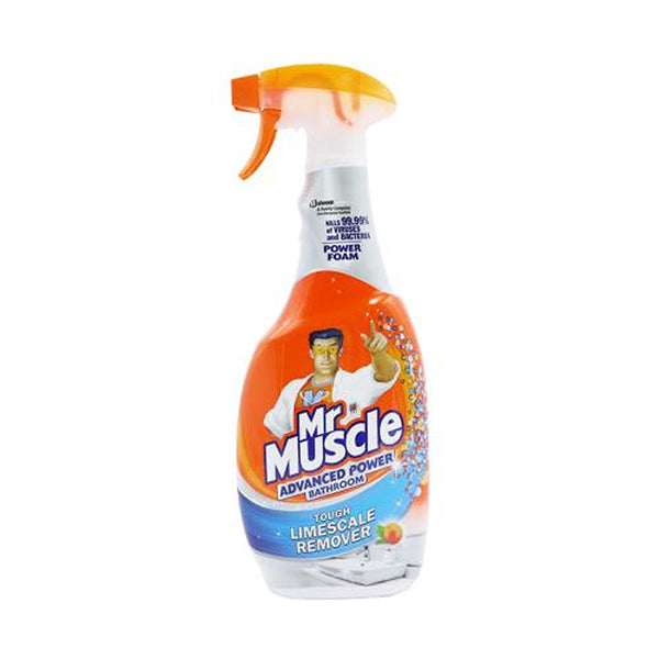 Mr Muscle Trigger Power Bath Cleaner | Multi-Surface | 500ml