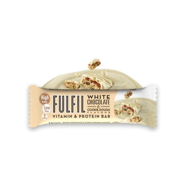 Fulfil White Chocolate & Cookie Dough Vitamin & Protein Bar | 55g