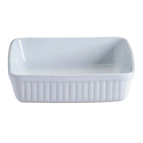 Mason Cash Classic Ceramic Square Oven Dish | Light Grey, 24cm