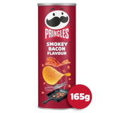 Pringles Smokey Bacon Crisps | 165g