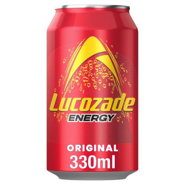 Lucozade Original Energy Drink Can | 330ml