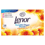 Lenor Tumble Dryer Sheets Summer | 34's