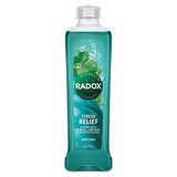 Radox Herbal Bath Stress Relief | Rosemary & Eucalyptus | 500ml