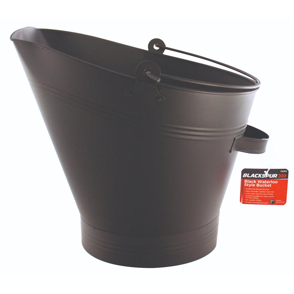 Blackspur Fireside Acessories Bucket | 32cm - Choice Stores
