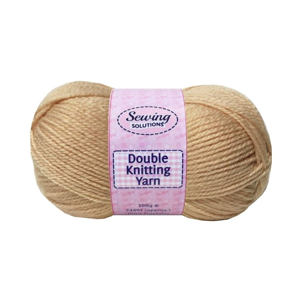 Soft Yarn Wool - Pink - 100g, Sewing & Textiles