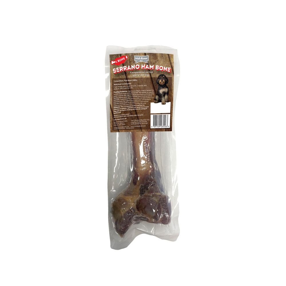Irish Rover Pork Bone Dog Treat | 100g, Single Ingredient Chew