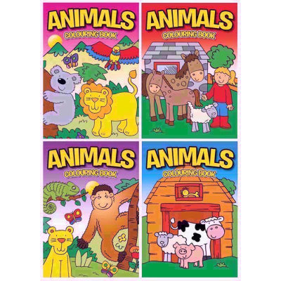 Alligator Animal Colouring Book | Thick Outlines, Travel-Friendly