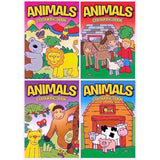 Alligator Animal Colouring Book | Thick Outlines, Travel-Friendly