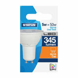 Status Energy-Efficient LED PA GU10 Bulb | 4W=50W, 345 Lumens