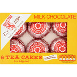 Tunnocks Teacakes 6pk - Classic Milk Chocolate & Marshmallow Treat
