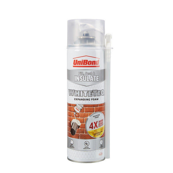 UniBond White Teq Expanding Foam - 500ml