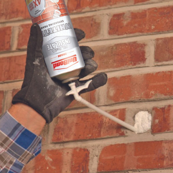 UniBond White Teq Expanding Foam - 500ml