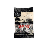 Walkers Liquorice Toffees Bag | 150g, Individually Wrapped, Made with Whole Milk