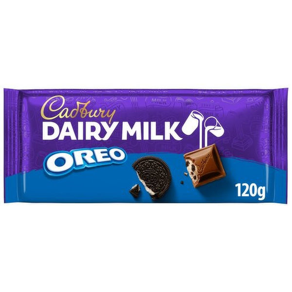 Cadbury's Dairy Milk Oreo Chocolate Bar | 120g