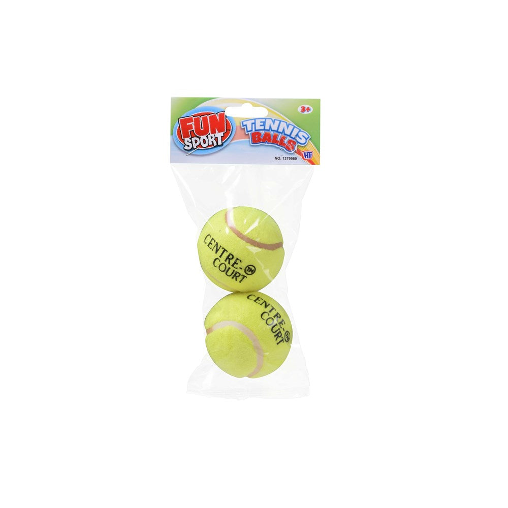 Fun Sport Tennis Balls Pack of 2 | Set of 2 Balls