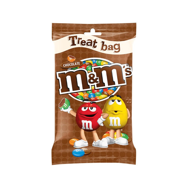 M&M'S Milk Chocolate Sweets Treat Bag | 82g, Assorted Colours