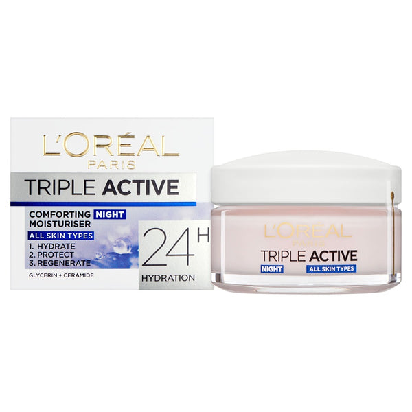 L'Oréal Dermo Trip Active Night Cream | 50ml