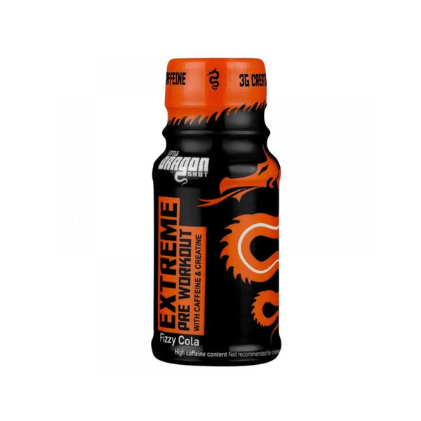 Little Dragon Fizzy Cola Energy Shot Pre-Workout | 60ml, 3g Creatine