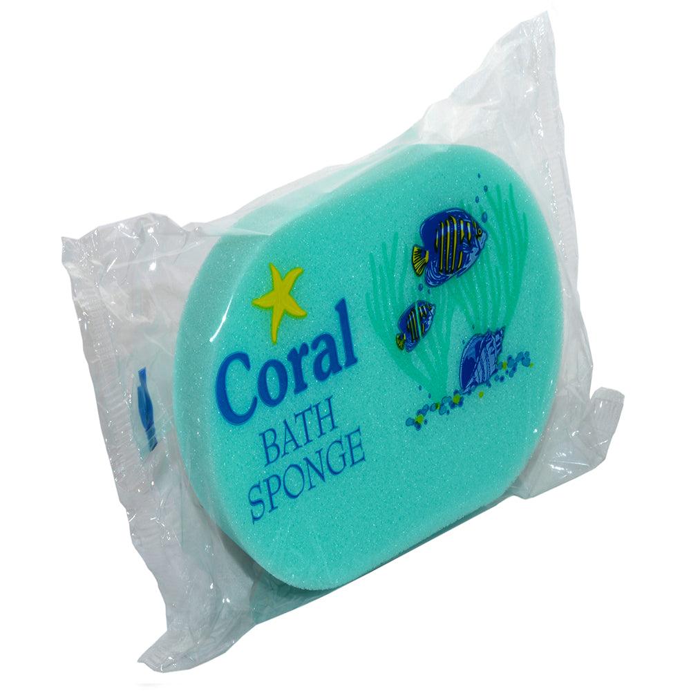 Coral Bath Sponge | Assorted Colour - Choice Stores