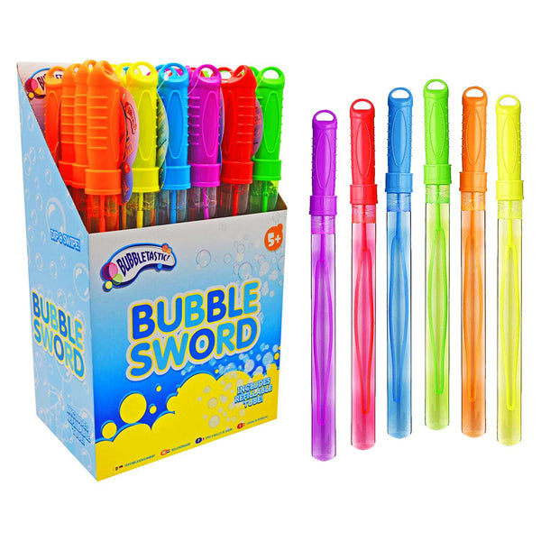 Bubbletastic Bubble Sword Bubble Blowing Wand Toy | Bubble Toy