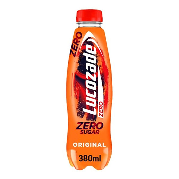 Lucozade Zero Contour | Zero Sugar Beverage | 380ml