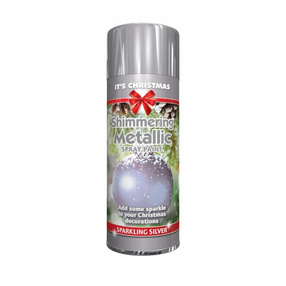 It's Christmas Shimmering Metallic Spray Paint | 200ml