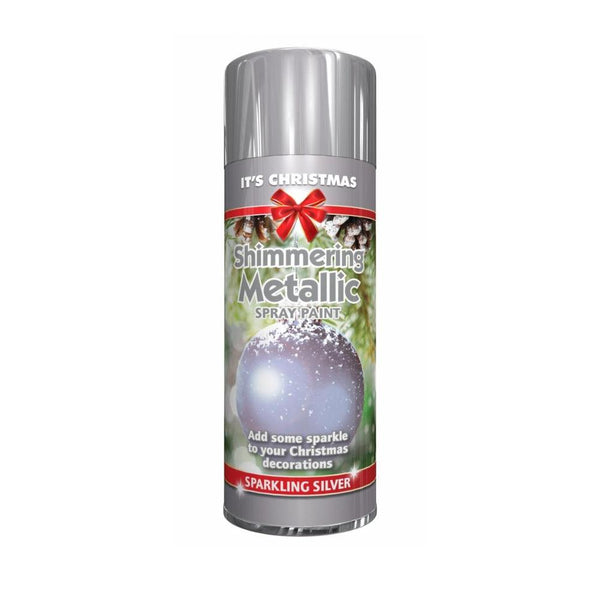 It's Christmas Shimmering Metallic Spray Paint | 200ml