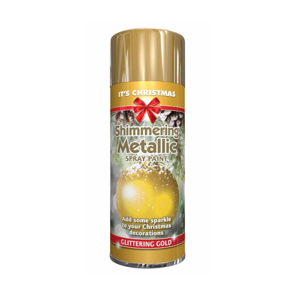 It's Christmas Shimmering Metallic Spray Paint | 200ml