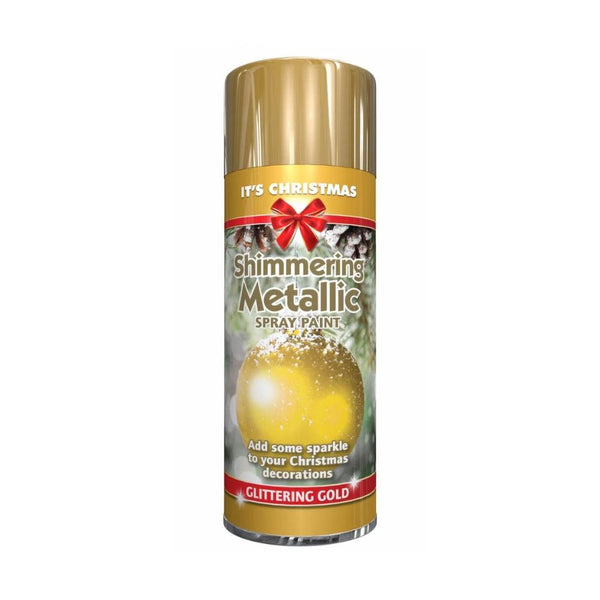 It's Christmas Shimmering Metallic Spray Paint | 200ml
