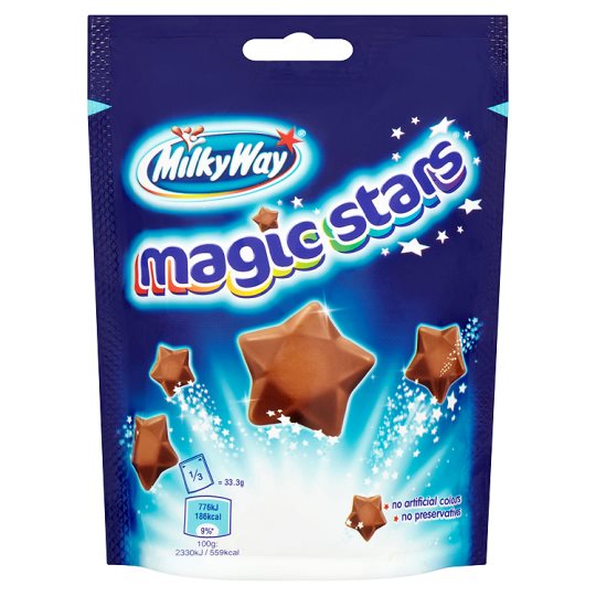 Mars Milkyway Magic Stars Funsize