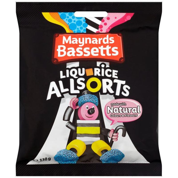 Maynards Liquorice Allsorts | 130g