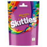 Skittles Wildberry Pouch: Vibrant Wild Berry Flavors in Resealable Pack