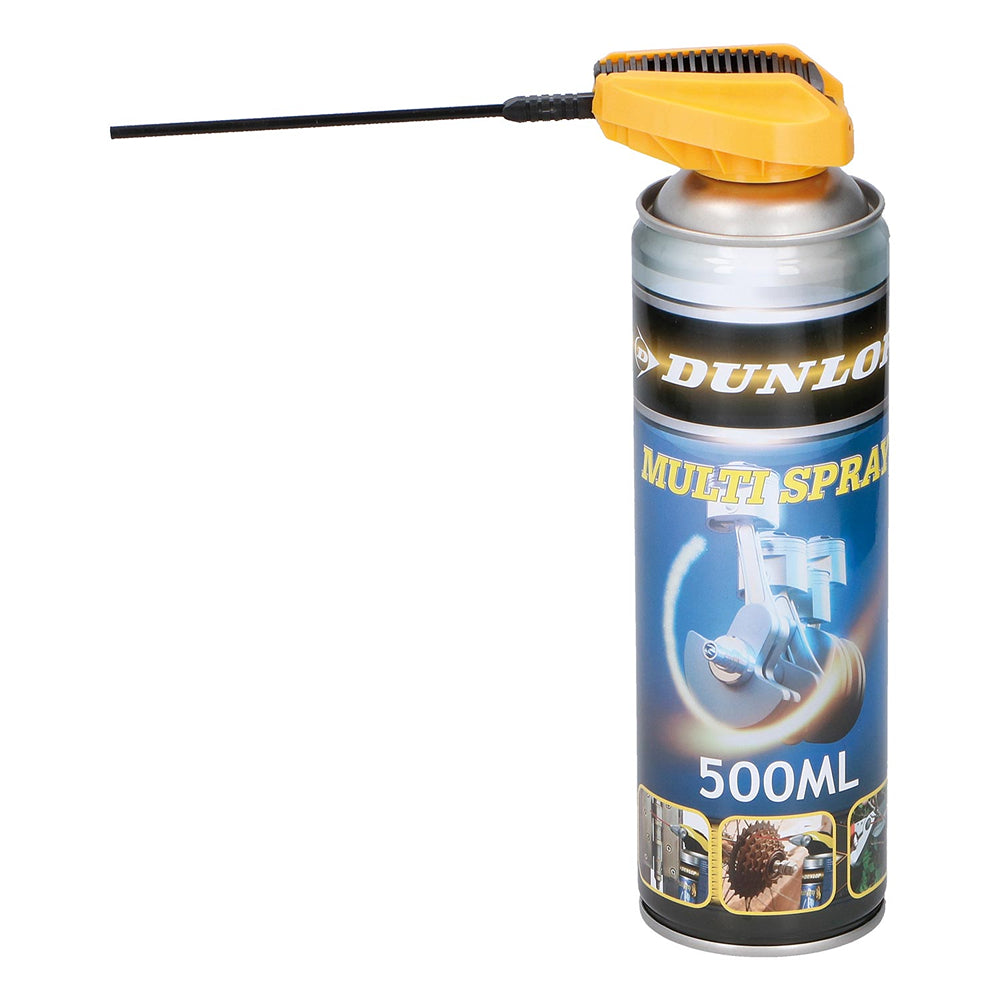 Dunlop Multi Oil Dual Spray | 500ml