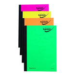 Supreme Hardback Neon A4 Notebook | 160 Pages | Thread Sewn
