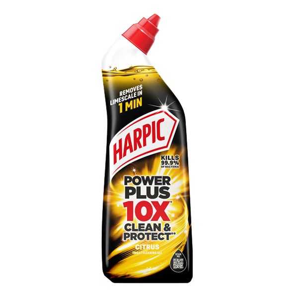 Harpic Power Plus 10X Toilet Cleaner | Citrus Fragrance