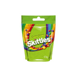 Skittles Crazy Sours Pouch Chewy Fruit Sweets | 174g, Resealable