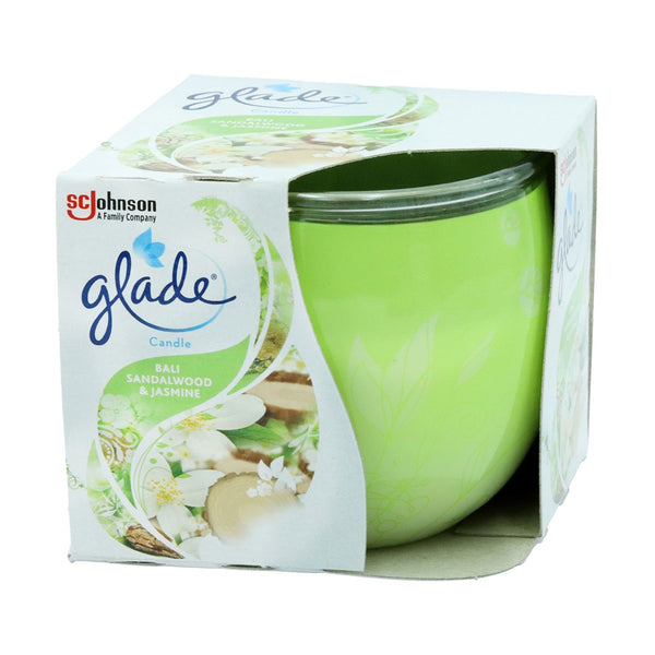 Glade Bali Sandalwood & Jasmine Candle | 120g