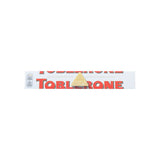 Toblerone White Chocolate Bar with Almond Nougat | 360g, Triangular Pieces
