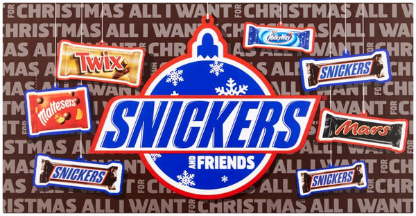 Snickers & Friends Selection Box | Perfect for Sharing