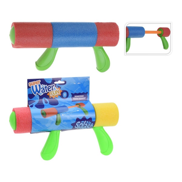 EVA Dual Handle Water Gun | 30cm, Pump Action, Assorted Colours